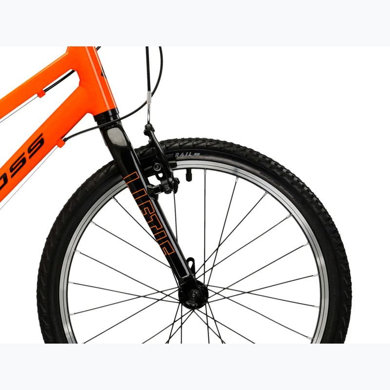 Dětské kolo KROSS Liftie 20 orange/black/gloss 6