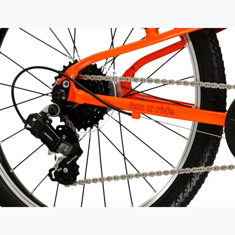 Dětské kolo KROSS Liftie 20 orange/black/gloss 7