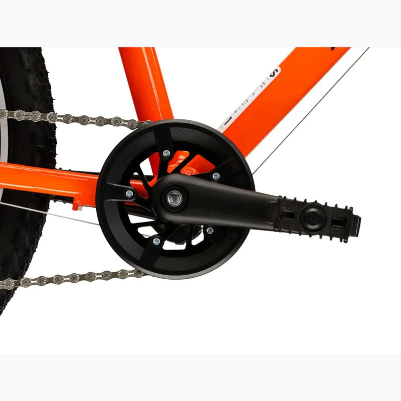 Dětské kolo KROSS Liftie 20 orange/black/gloss 8