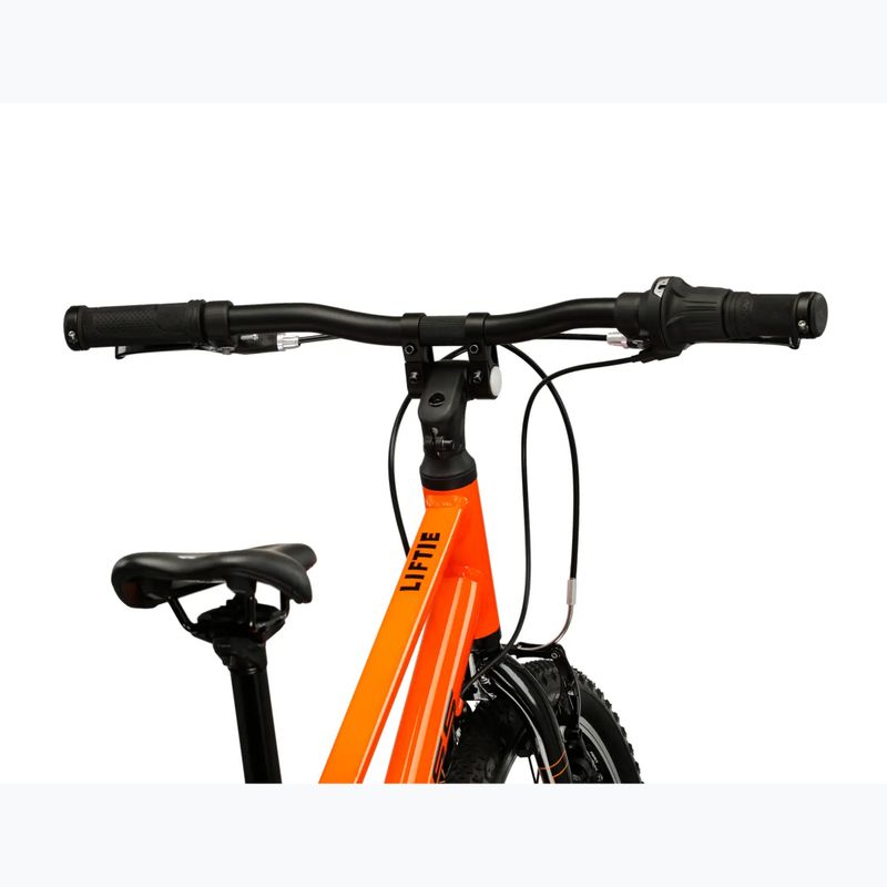 Dětské kolo KROSS Liftie 20 orange/black/gloss 9