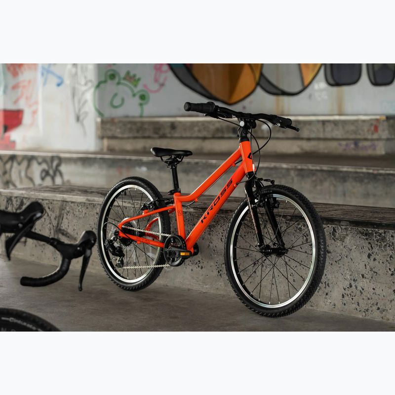 Dětské kolo KROSS Liftie 20 orange/black/gloss 12