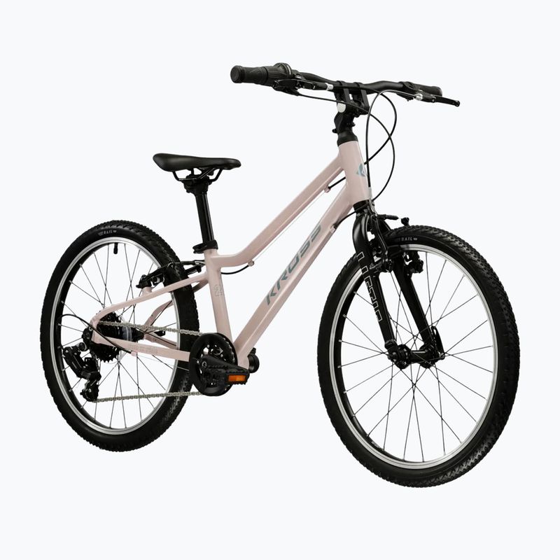 Dětské kolo KROSS Liftie 20 pink/graphite/matte 2
