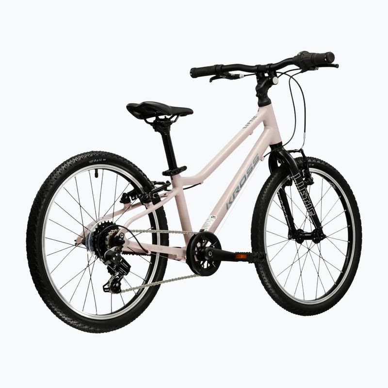 Dětské kolo KROSS Liftie 20 pink/graphite/matte 3