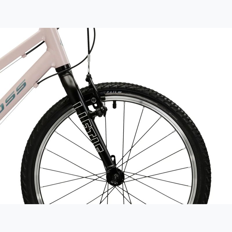 Dětské kolo KROSS Liftie 20 pink/graphite/matte 6