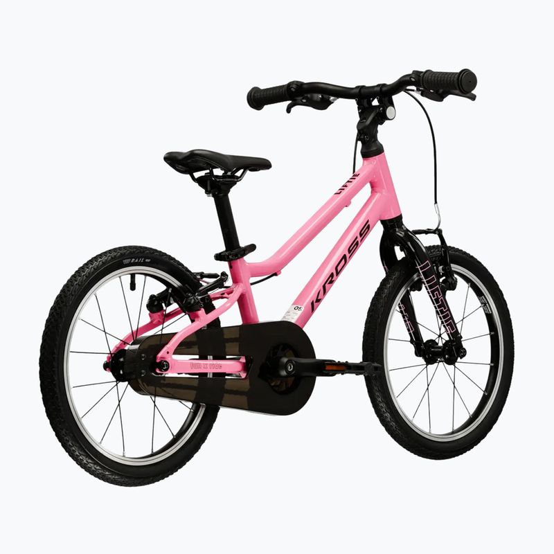 Dětské kolo KROSS Liftie 16 pink/black/gloss 3