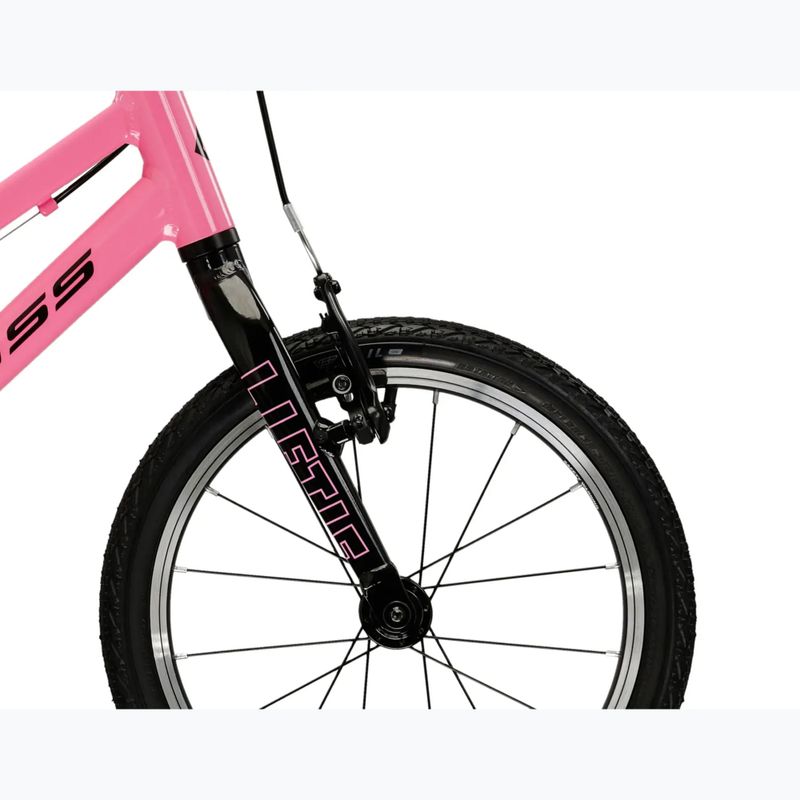 Dětské kolo KROSS Liftie 16 pink/black/gloss 5