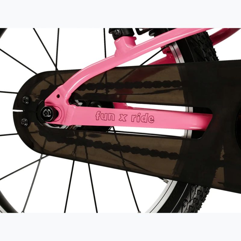 Dětské kolo KROSS Liftie 16 pink/black/gloss 6
