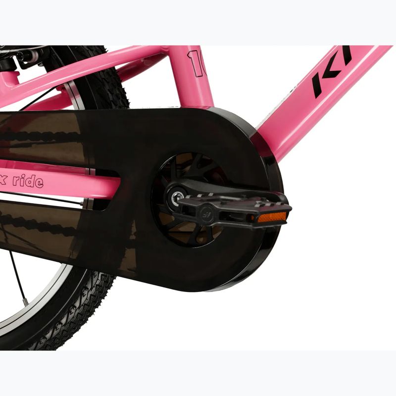 Dětské kolo KROSS Liftie 16 pink/black/gloss 7