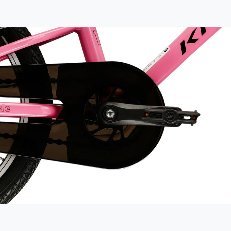 Dětské kolo KROSS Liftie 16 pink/black/gloss 8