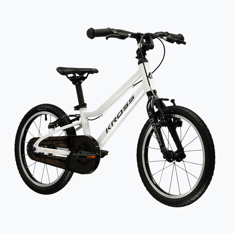Dětské kolo KROSS Liftie 16 white/black/gloss 2