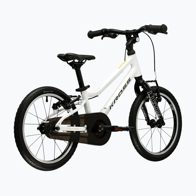 Dětské kolo KROSS Liftie 16 white/black/gloss 3