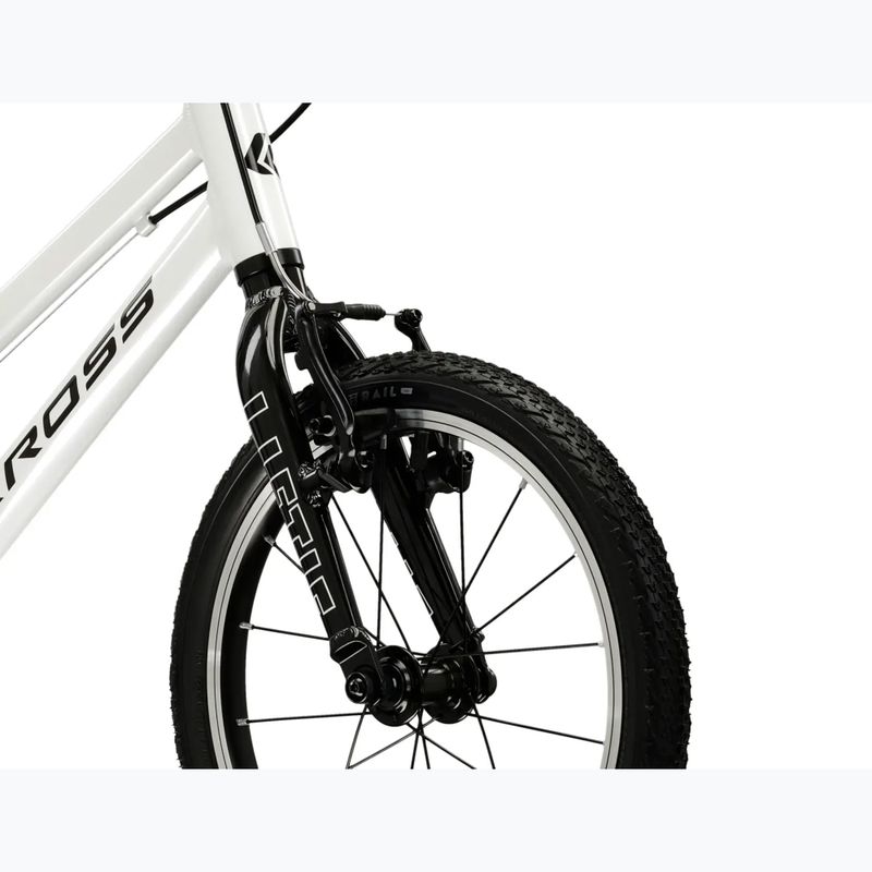 Dětské kolo KROSS Liftie 16 white/black/gloss 5