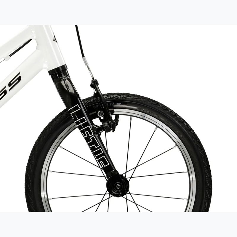 Dětské kolo KROSS Liftie 16 white/black/gloss 6
