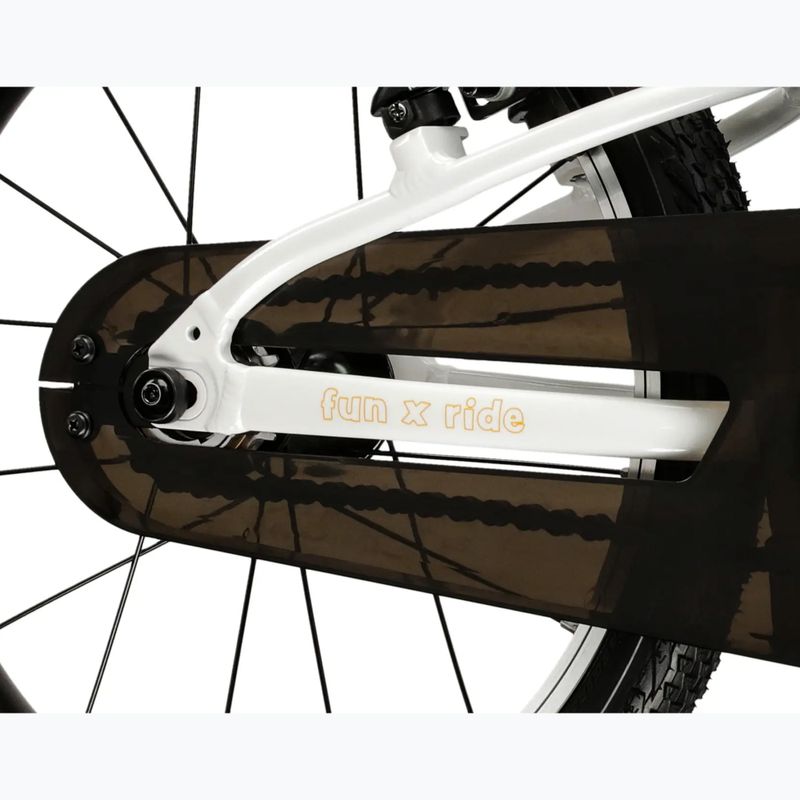 Dětské kolo KROSS Liftie 16 white/black/gloss 7