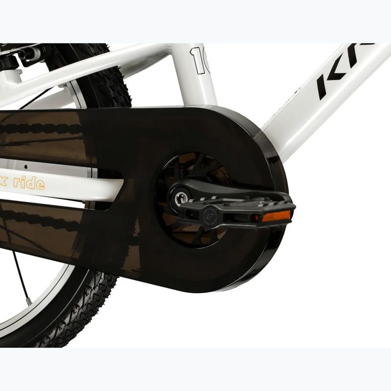 Dětské kolo KROSS Liftie 16 white/black/gloss 8