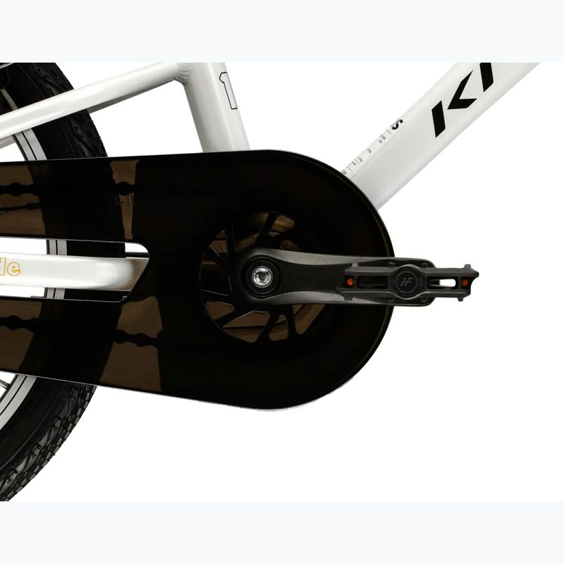 Dětské kolo KROSS Liftie 16 white/black/gloss 9