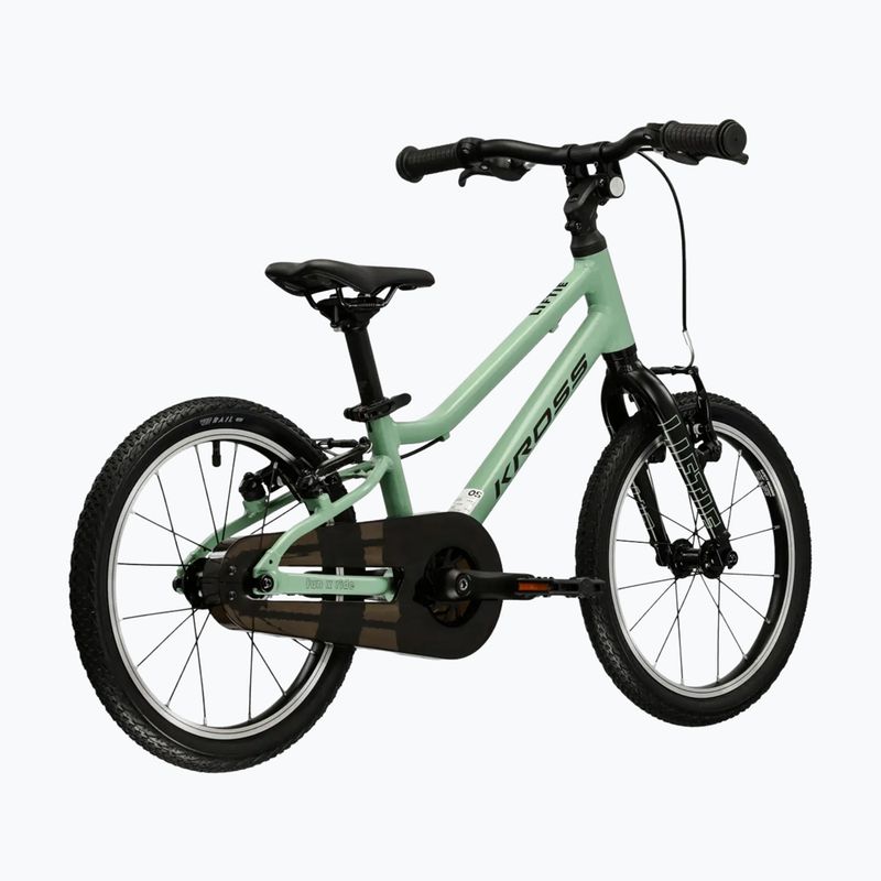 Dětské kolo KROSS Liftie 16 green/black/matte 3