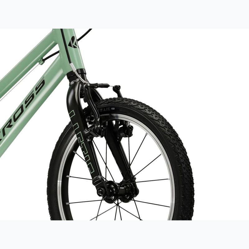 Dětské kolo KROSS Liftie 16 green/black/matte 5