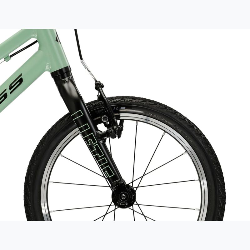 Dětské kolo KROSS Liftie 16 green/black/matte 6