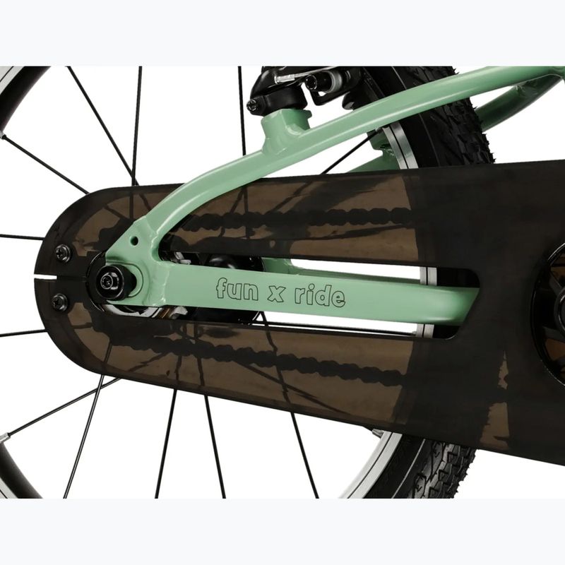Dětské kolo KROSS Liftie 16 green/black/matte 7