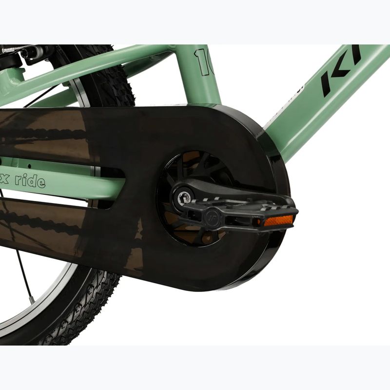 Dětské kolo KROSS Liftie 16 green/black/matte 8