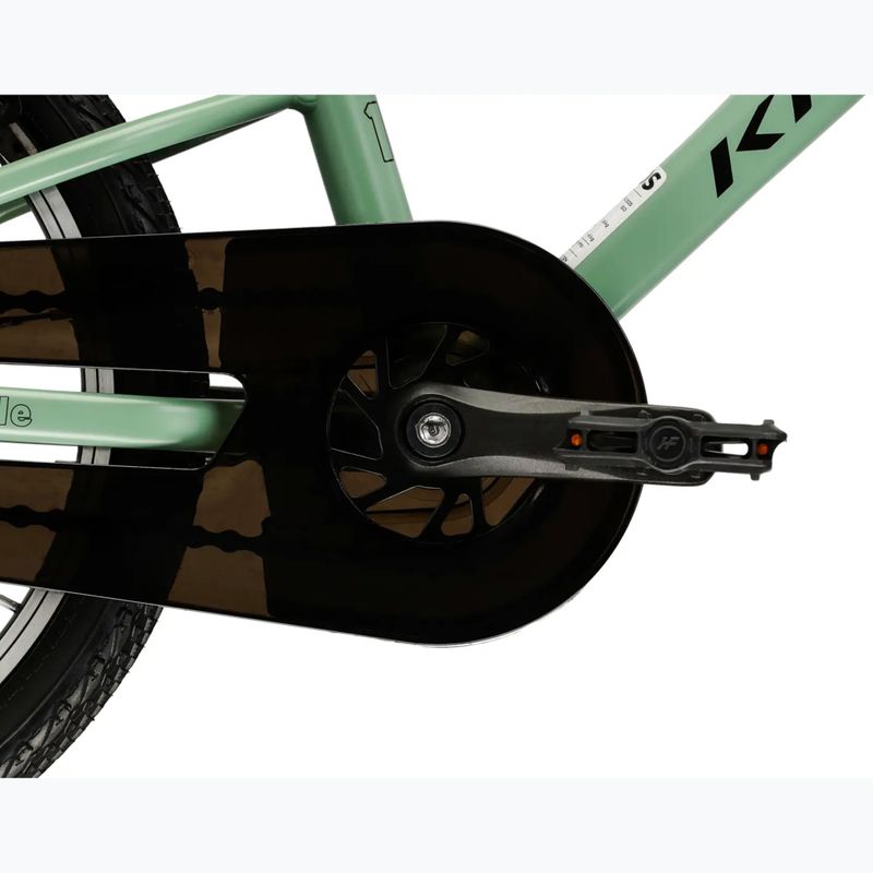 Dětské kolo KROSS Liftie 16 green/black/matte 9