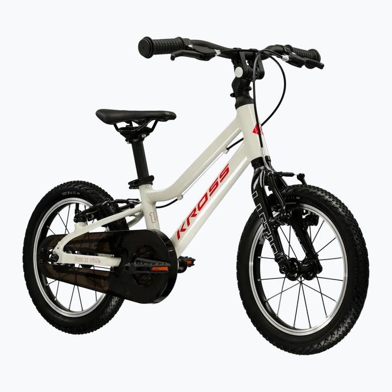 Dětské kolo KROSS Liftie 14 gray/red/gloss 2