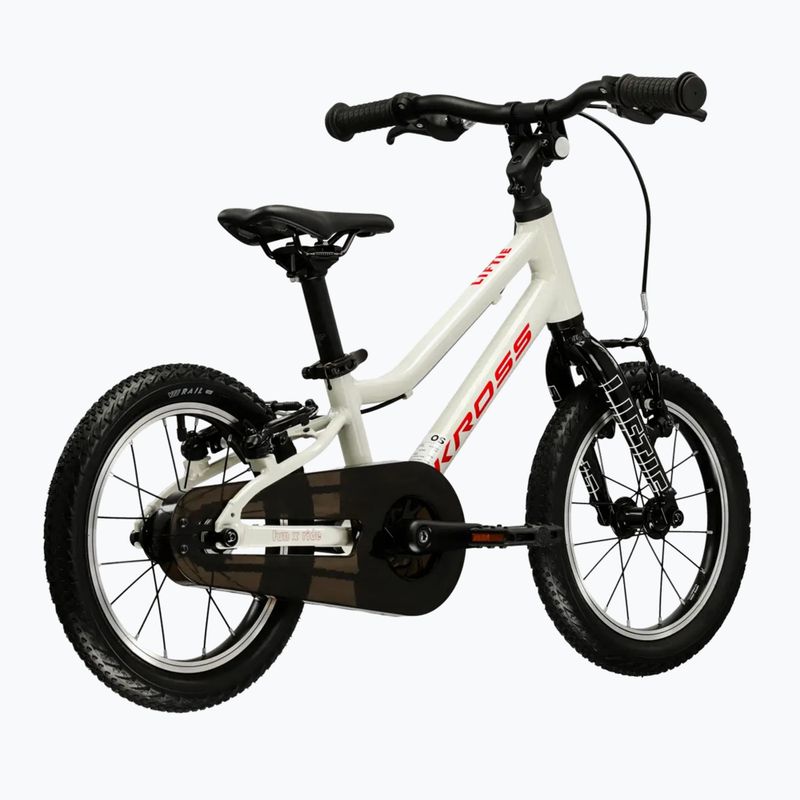 Dětské kolo KROSS Liftie 14 gray/red/gloss 3