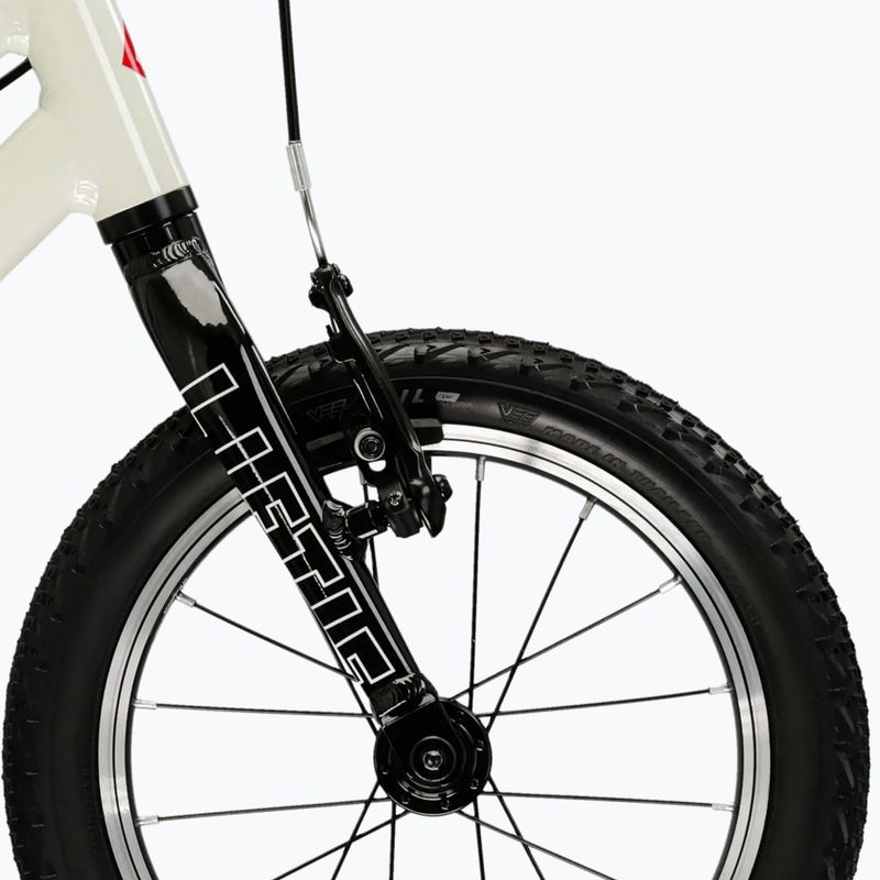 Dětské kolo KROSS Liftie 14 gray/red/gloss 6
