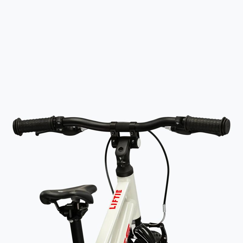 Dětské kolo KROSS Liftie 14 gray/red/gloss 10