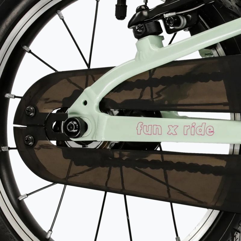 Dětské kolo KROSS Liftie 14 mint/pink/matte 7