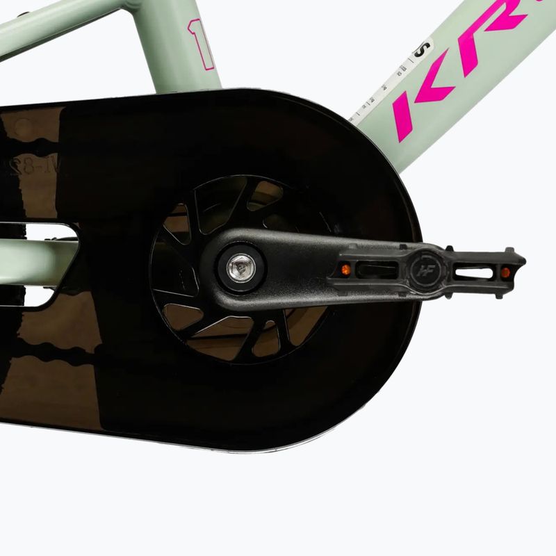 Dětské kolo KROSS Liftie 14 mint/pink/matte 9