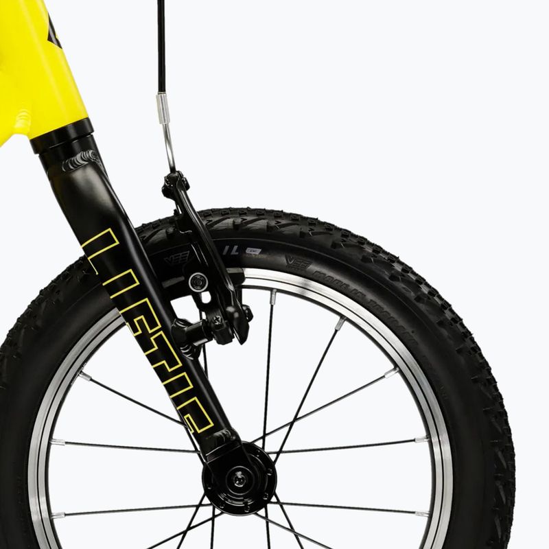 Dětské kolo KROSS Liftie 14 yellow/black/matte 6
