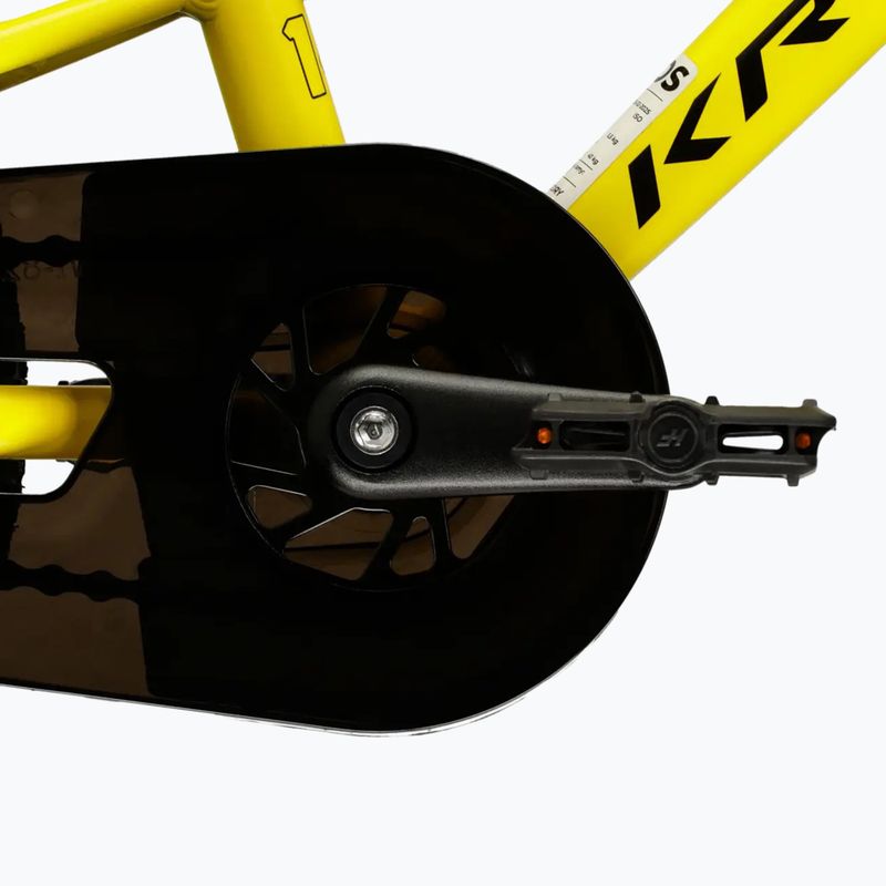 Dětské kolo KROSS Liftie 14 yellow/black/matte 9