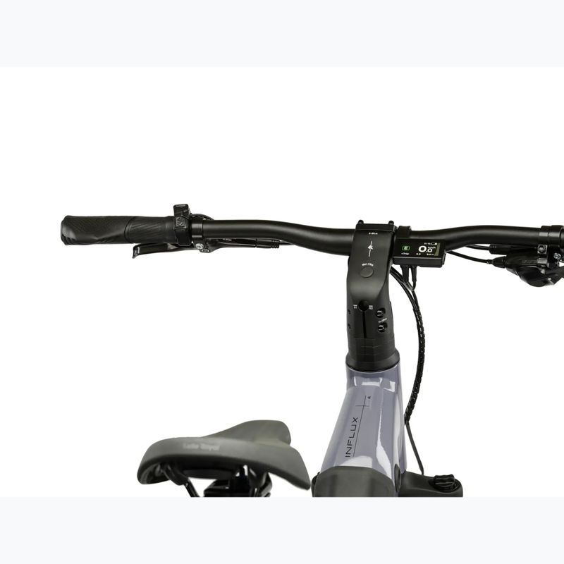 Elektrokolo KROSS Influx Suv Hybrid 1.0 820Wh LS gray/black/gloss 5