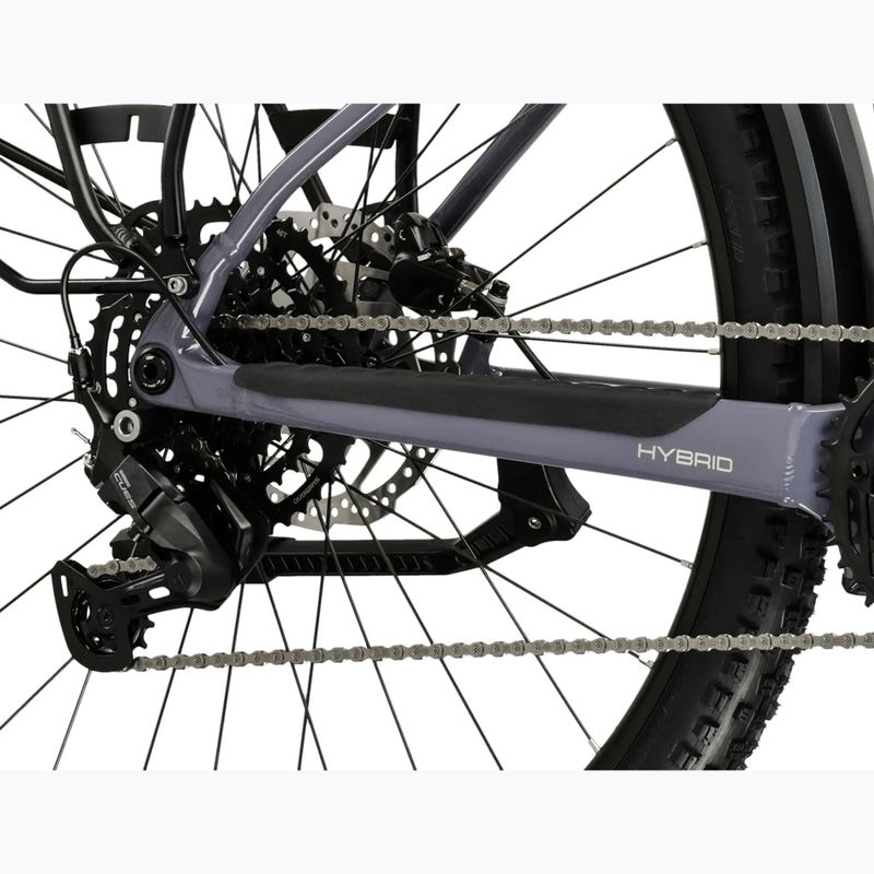 Elektrokolo KROSS Influx Suv Hybrid 1.0 820Wh LS gray/black/gloss 8