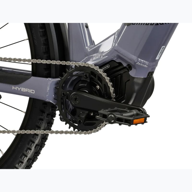 Elektrokolo KROSS Influx Suv Hybrid 1.0 820Wh LS gray/black/gloss 9