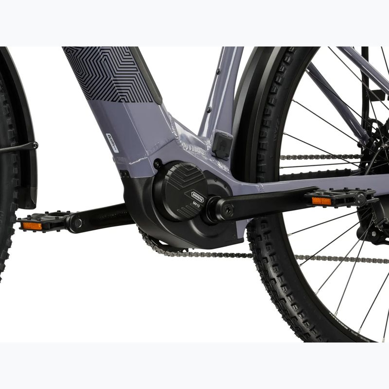Elektrokolo KROSS Influx Suv Hybrid 1.0 820Wh LS gray/black/gloss 10