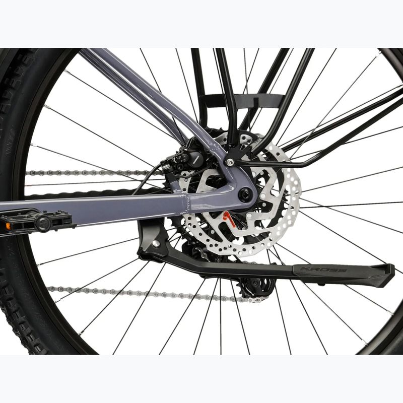 Elektrokolo KROSS Influx Suv Hybrid 1.0 820Wh LS gray/black/gloss 11