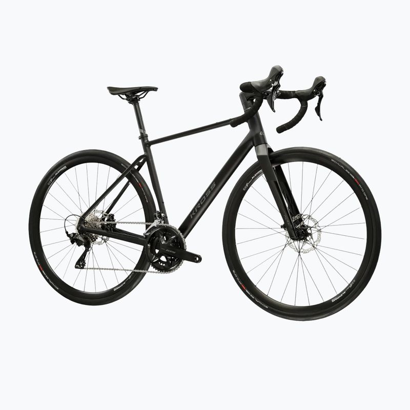 Silniční kolo KROSS Alta 4.0 black/graphite/matte 2