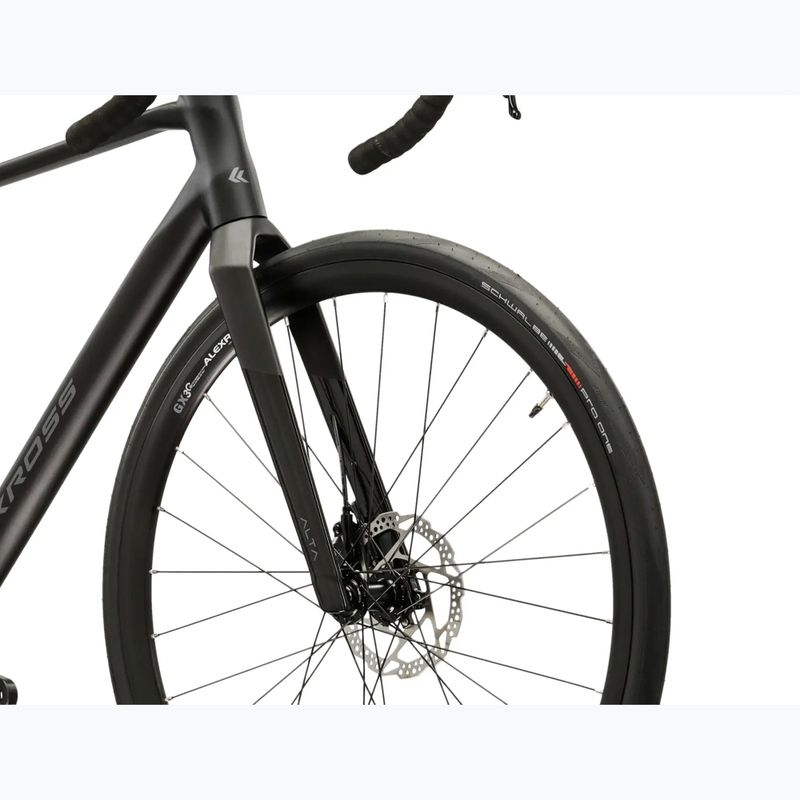 Silniční kolo KROSS Alta 4.0 black/graphite/matte 7