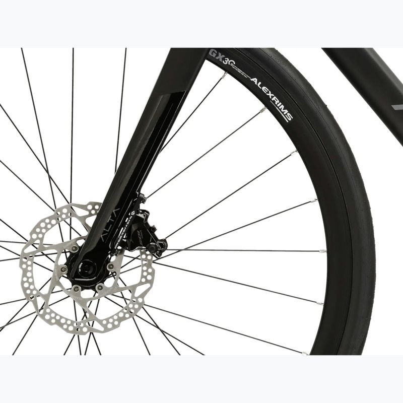 Silniční kolo KROSS Alta 4.0 black/graphite/matte 8