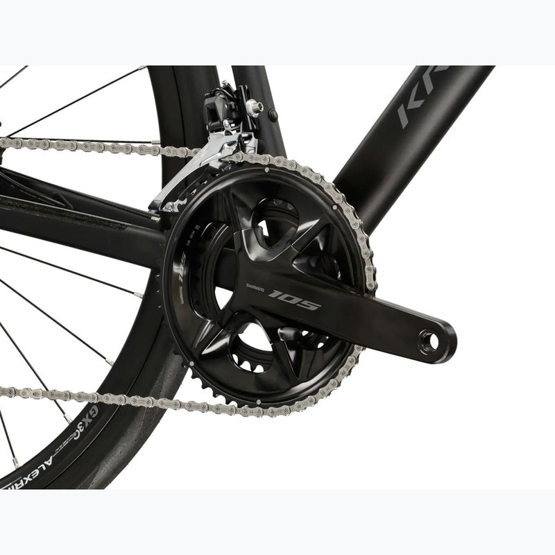 Silniční kolo KROSS Alta 4.0 black/graphite/matte 10