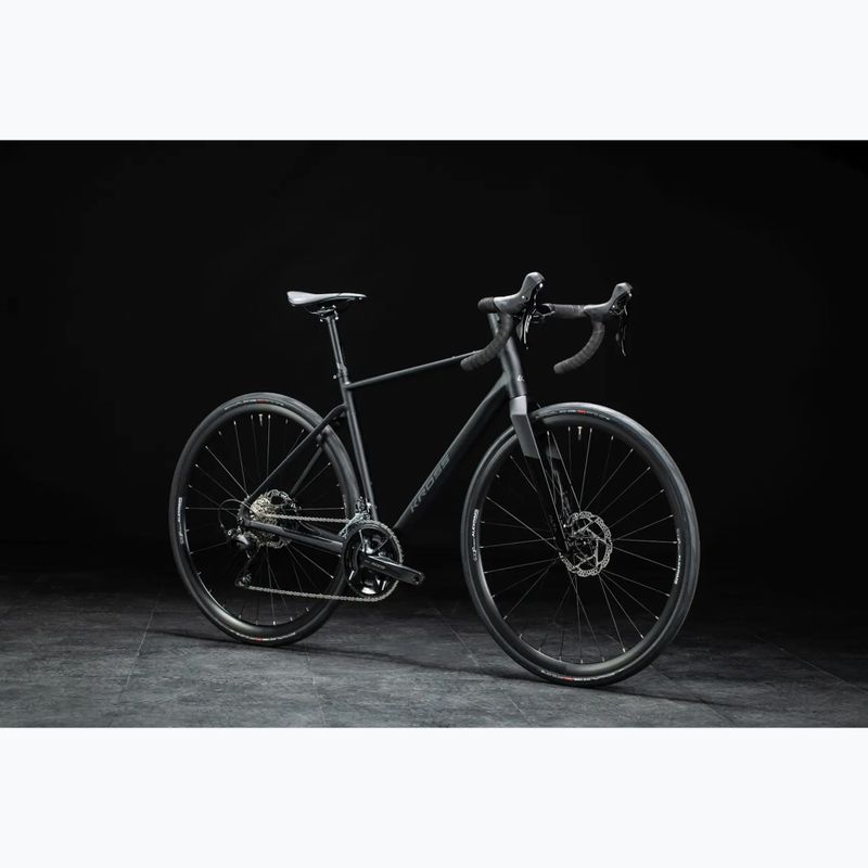 Silniční kolo KROSS Alta 4.0 black/graphite/matte 14
