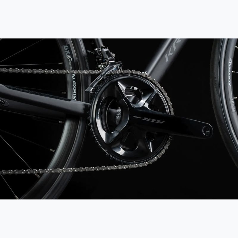 Silniční kolo KROSS Alta 4.0 black/graphite/matte 18