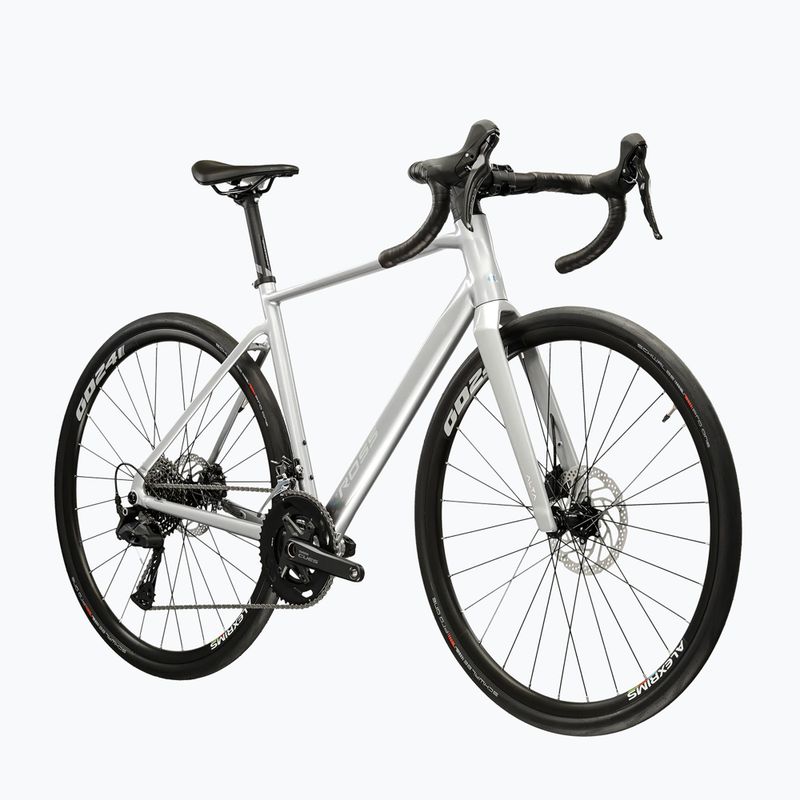 Silniční kolo KROSS Alta 2.0 silver/turquoise/gloss 2