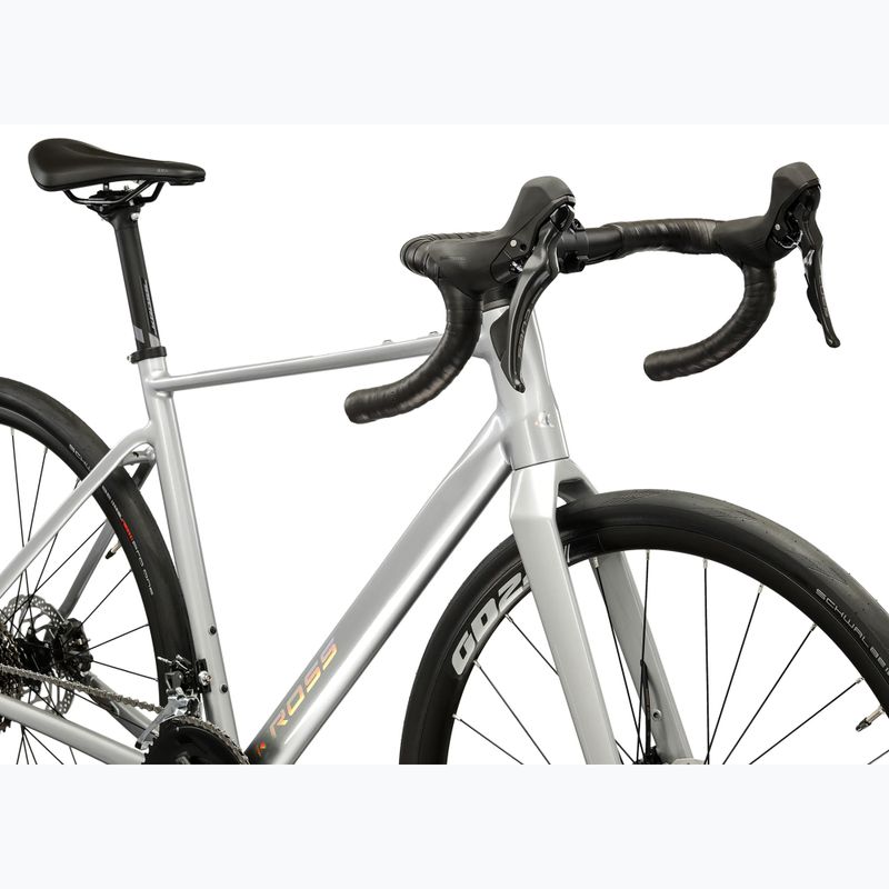 Silniční kolo KROSS Alta 2.0 silver/turquoise/gloss 3