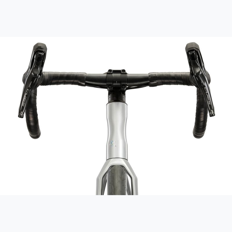 Silniční kolo KROSS Alta 2.0 silver/turquoise/gloss 4