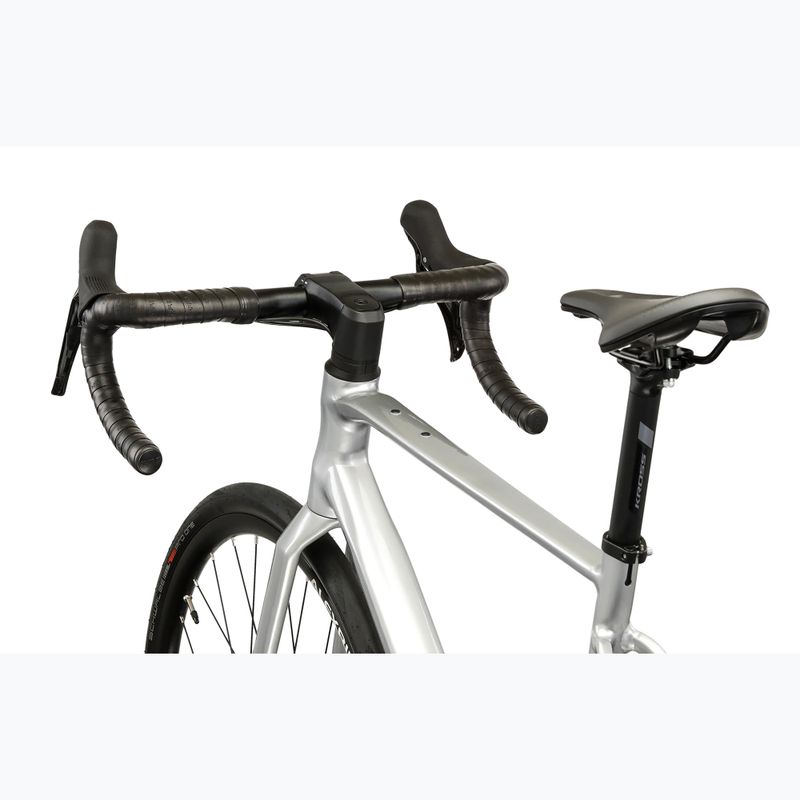 Silniční kolo KROSS Alta 2.0 silver/turquoise/gloss 5