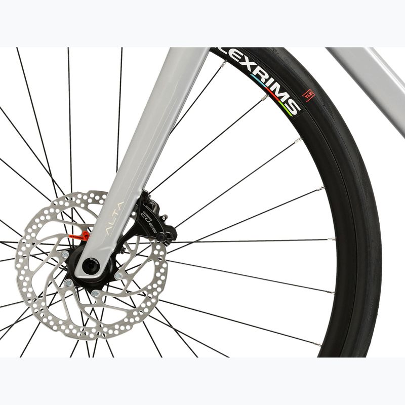 Silniční kolo KROSS Alta 2.0 silver/turquoise/gloss 6